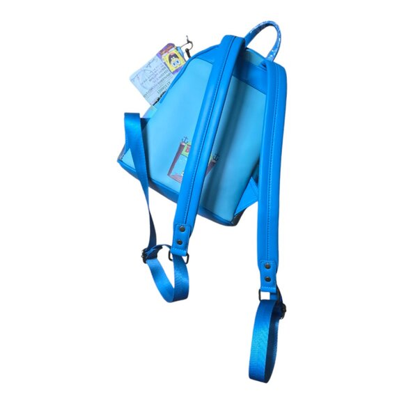 *NEW* Nickelodeon Loungefly Spongebod Squarepants Boat School Mini Backpack - Picture 5 of 6